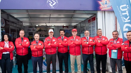 Rektör Yılmaz, TEKNOFEST İstanbul’da öğrencilerle buluştu